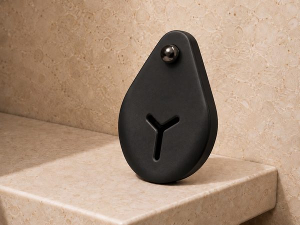 The Winker in black